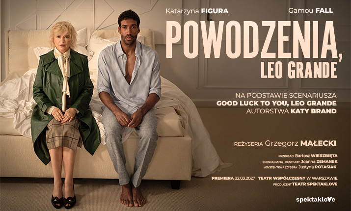Obrazek ilustrujący spektakl Powodzenia, Leo Grande