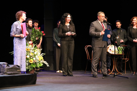 Wieczór jubileuszowy Joanny Szczepkowskiej