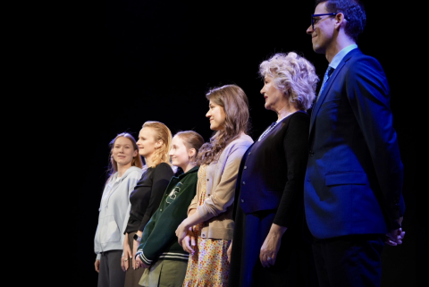 Katarzyna Dąbrowska, Barbara Wypych, Barbara Biardzka, Monika Pawlicka, Agnieszka Pilaszewska, Szymon Mysłakowski
