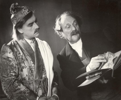 Wiesław Michnikowski (Dolski), Edmund Fidler (Telembecki), 