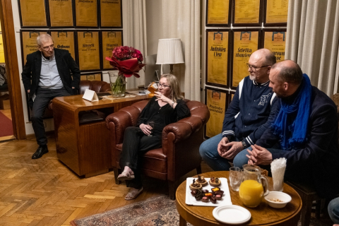 Cat Delaney w Teatrze Współczesnym