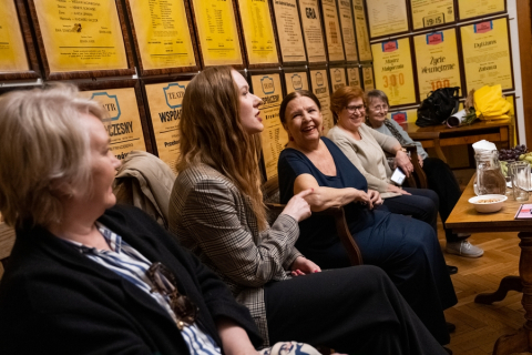 Cat Delaney w Teatrze Współczesnym