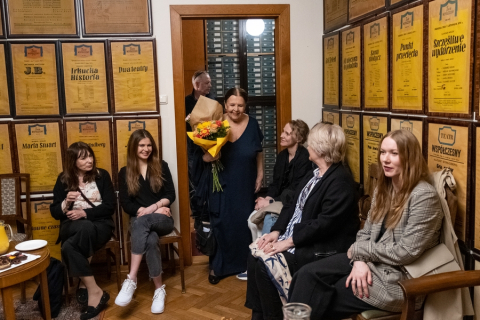 Cat Delaney w Teatrze Współczesnym