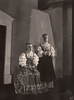 Danuta Szaflarska (Anna Kochanowska), Zofia Mrozowska (Dorota Podlodowska)<br/> fot. Edward Hartwig