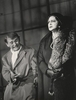 Tadeusz Łomnicki (Arturo Ui), Irena Horecka (Betty Dulfeet)<br/> fot. Edward Hartwig