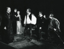 Henryk Borowski (Filip Strozzi), Grzegorz Wons (Leon Strozzi), Jolanta Piętek (Luiza Strozzi), Wojciech Wysocki (Piotr Strozzi), Jacek Sas-Uhrynowski (Tomasz Strozzi), Ireneusz Kocyłak (Franciszek Pazzi)<br/> fot. Andrzej Krynicki