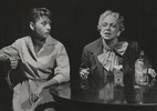 Barbara Wrzesińska (Jane Rice), Irena Horecka (Phoebe Rice)<br/> fot. Edward Hartwig