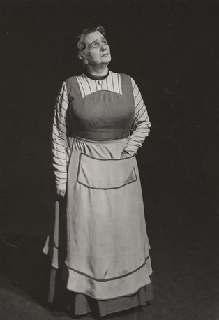 Stanisława Perzanowska (Julia Gibbs)<br/> fot. Edward Hartwig